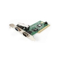 StarTech.com StarTech.com Serial adapter card - PCI - serial - 2 ports