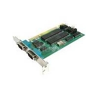 StarTech 2 Port 16550 Isa Serial Card - Uk