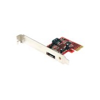 StarTech 1x eSATA 3 + 1x Internal SATA3 Controller Card - PCI Express