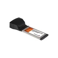 StarTech.com 1 Port Native ExpressCard RS232 Serial Adapter Card with 16950 UART - ExpressCard 54 Serial Card