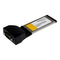 StarTech 1 Port ExpressCard to RS232 DB9 Serial Adapter Card