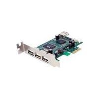 Startech 4 Port PCI Express Low Profile USB2.0 Card