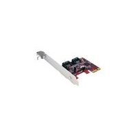 StarTech.com 2 Port SATA 6 Gbps PCI Express SATA Controller Card - Dual Port PCIe SATA III Card Adapter