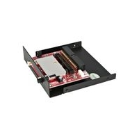 startechcom 35in drive bay ide to single cf ssd adapter card reader