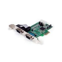 StarTech.com 2 Port Native PCI Express RS232 Serial Adapter Card with 16550 UART