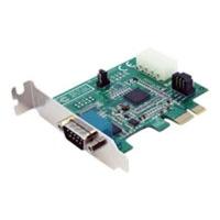 StarTech.com 1 Port Low Profile PCI Express Serial Card w/ 16950