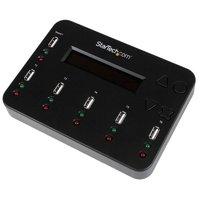 startechcom standalone 15 usb flash drive duplicator and eraser flash  ...