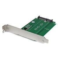 startech m2 to sata ssd adapter expansion slot mounted