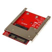 StarTech.com mSATA SSD to 2.5 inch SATA Adapter Converter