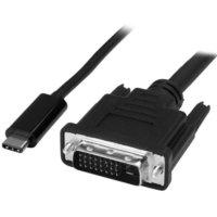 startechcom usb c to dvi adapter cable 2m 6 ft 2560x1600