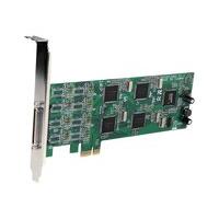 StarTech.com 8 Port Low Profile PCI Express RS232 Serial Adapter Card with 161050 UART