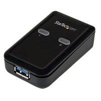 StarTech.com 2 Port 2-to-1 USB 3.0 Peripheral Sharing Switch - USB Powered