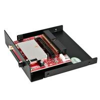 startechcom 35in drive bay ide to single cf ssd adapter card reader