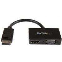 StarTech.com Travel A/V Adapter 2-in-1 DisplayPort to HDMI or VGA
