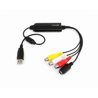 StarTech.com USB S-video and Composite Audio Video Capture Cable