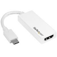 StarTech.com USB-C to HDMI Adapter White 4K 60Hz