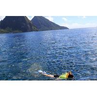 st lucia snorkeling tour with lunch