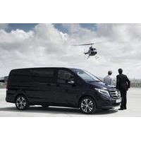 Stockholm Airport ARN Arrival Private Transfer to Stockholm City in Luxury Van