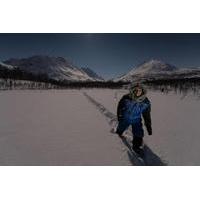 star walk night snowshoeing tour from tromso