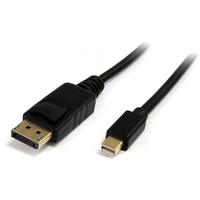 Startech.com 1m Mini DisplayPort to DisplayPort Adapter Cable M/M