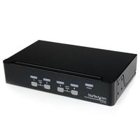 StarTech.com 4 Port Professional VGA USB KVM Switch