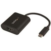 StarTech.com USB-C to HDMI Adapter with Presentation Mode Switch 4K 60Hz