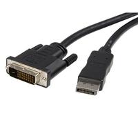 StarTech.com 6 ft DisplayPort to DVI Video Converter Cable M/M