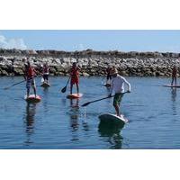 Stand Up Paddle on Lisbon coast