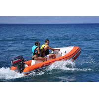 St Kitts Shore Excursion: Mini Speedboat Snorkel Adventure