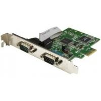 StarTech.com 2-Port PCI Express Serial Card with 16C1050 UART RS232