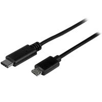 StarTech.com 2m 6ft USB C to Micro USB Cable USB 2.0