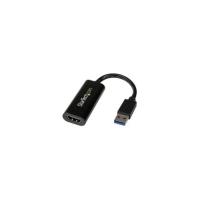StarTech.com Slim USB 3.0 to HDMI External Video Card Multi Monitor Adapter - 1920x1200 / 1080p - 1920 x 1200 - 1 x HDMI - PC