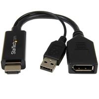 StarTech.com HD2DP HDMI to DisplayPort Converter - 4K