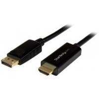 StarTech.com DisplayPort to HDMI Adapter Cable - 3 m (10 ft.) - 4K 30Hz