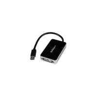 StarTech.com USB 3.0 to DVI External Video Card Multi Monitor Adapter with 1-Port USB Hub - 1920x1200 - 1920 x 1200 - 1 x Total Number of DVI - PC - 1