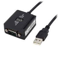 startechcom 6 ft professional rs422485 usb serial cable adapter w com  ...