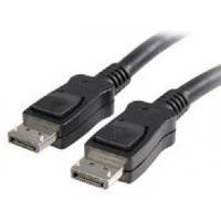 StarTech.com DisplayPort Cable with Latches (0.3m)