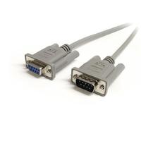 startechcom 3 ft straight through serial cable db9 mf