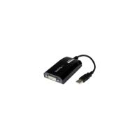 StarTech.com USB to DVI Adapter - External USB Video Graphics Card for PC and MAC- 1920x1200 - 1900 x 1200 - 1 x Total Number of DVI - PC, Mac