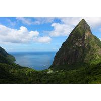 st lucia pitons hiking tour