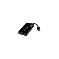StarTech.com USB 3.0 to 4K HDMI External Multi Monitor Video Graphics Adapter - DisplayLink Certified - Ultra HD 4K - 3840 x 2160 - 1 x HDMI