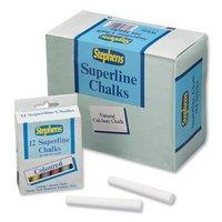 STEPHENS CHALK WHT STICKS PK144