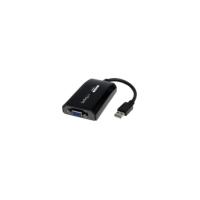 StarTech.com USB to VGA Adapter - External USB Video Graphics Card for PC and MAC- 1920x1200 - 1900 x 1200 - 1 x VGA