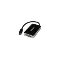 StarTech.com USB 3.0 to VGA External Video Card Multi Monitor Adapter with 1-Port USB Hub - 1920x1200 - 1920 x 1200 - 1 x VGA