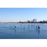 Stand-Up Paddle Board Group Lesson at St Kilda