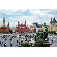 St Petersburg Shore Excursion: Private Moscow Day Trip Including Flight and Train