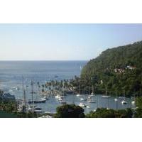 St Lucia Zipling, Beach and Rum Tasting Tour