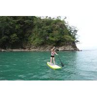 stand up paddleboarding in manuel antonio