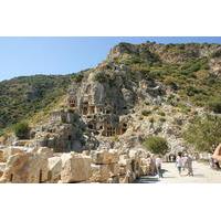 St Nicholas Treasures and Cruise to Sunken Kekova Island From Side