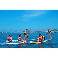 Stand Up Paddleboarding Lesson in Acapulco
